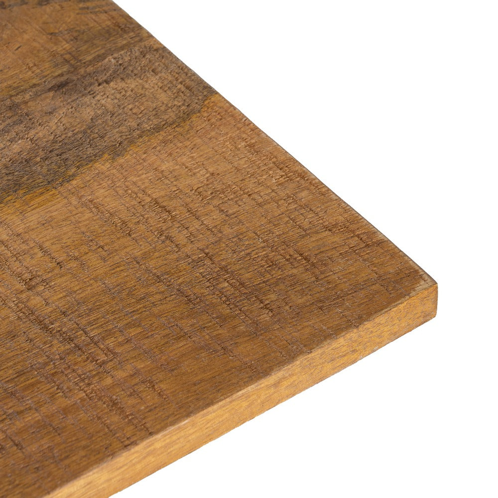 TABLERO MESA NATURAL MADERA DE MANGO 70 X 70 X 3 CM