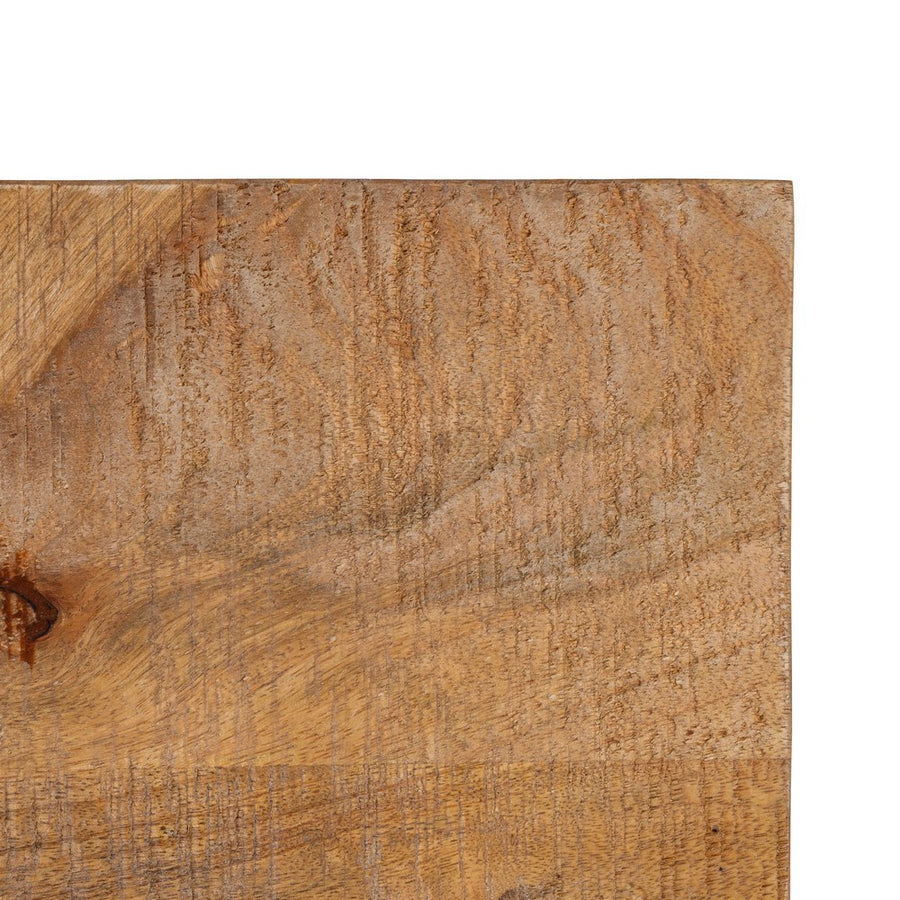 TABLERO MESA NATURAL MADERA DE MANGO 80 X 80 X 3 CM