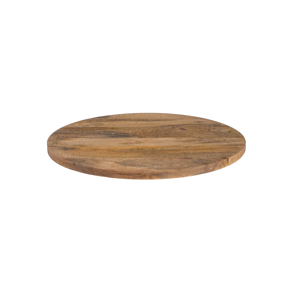 TABLERO MESA NATURAL MADERA DE MANGO 60 X 60 X 3 CM