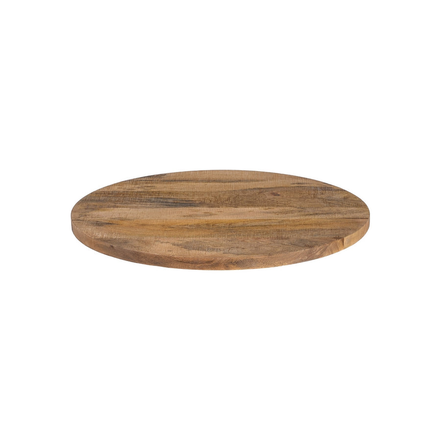 TABLERO MESA NATURAL MADERA DE MANGO 60 X 60 X 3 CM