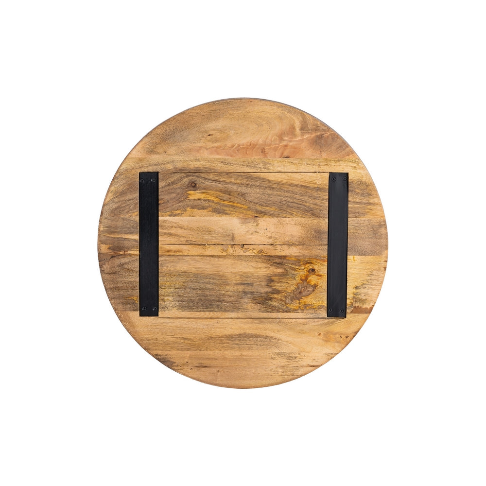 TABLERO MESA NATURAL MADERA DE MANGO 60 X 60 X 3 CM