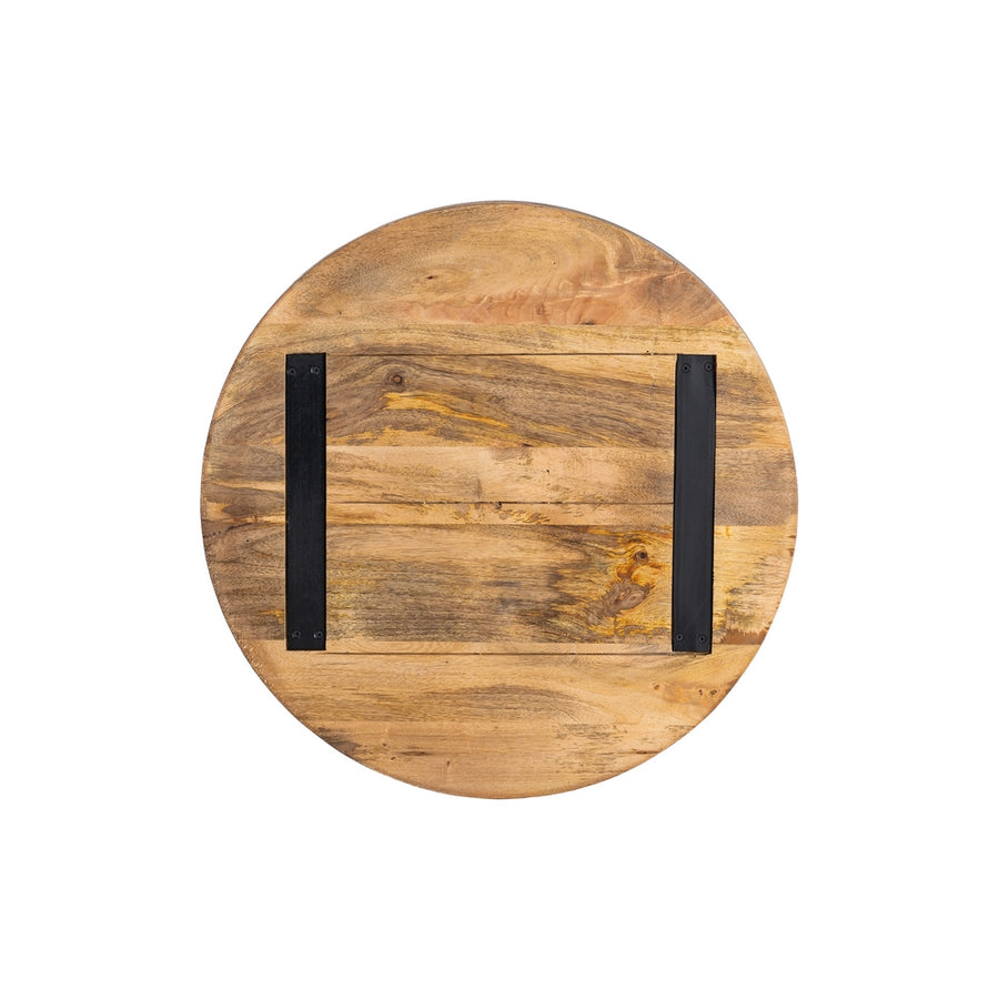 TABLERO MESA NATURAL MADERA DE MANGO 60 X 60 X 3 CM
