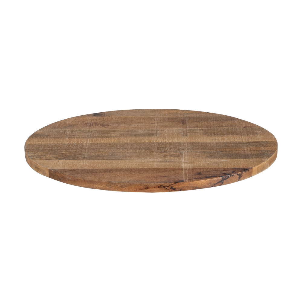 TABLERO MESA NATURAL MADERA DE MANGO 70 X 70 X 3 CM