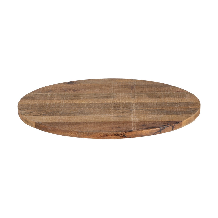 TABLERO MESA NATURAL MADERA DE MANGO 70 X 70 X 3 CM