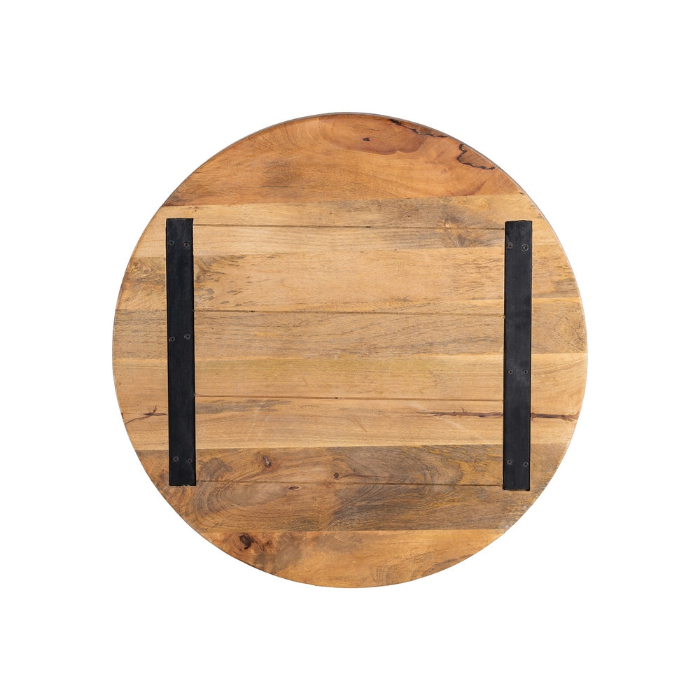 TABLERO MESA NATURAL MADERA DE MANGO 70 X 70 X 3 CM