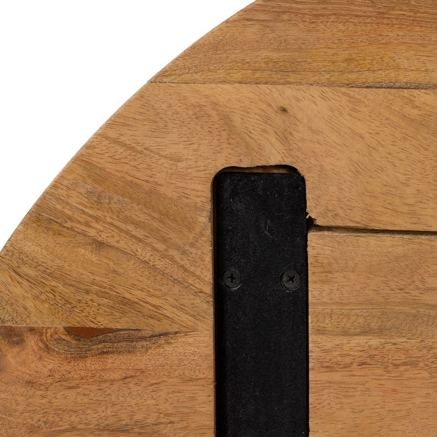 TABLERO MESA NATURAL MADERA DE MANGO 70 X 70 X 3 CM