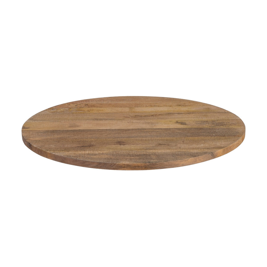 TABLERO MESA NATURAL MADERA DE MANGO 80 X 80 X 3 CM
