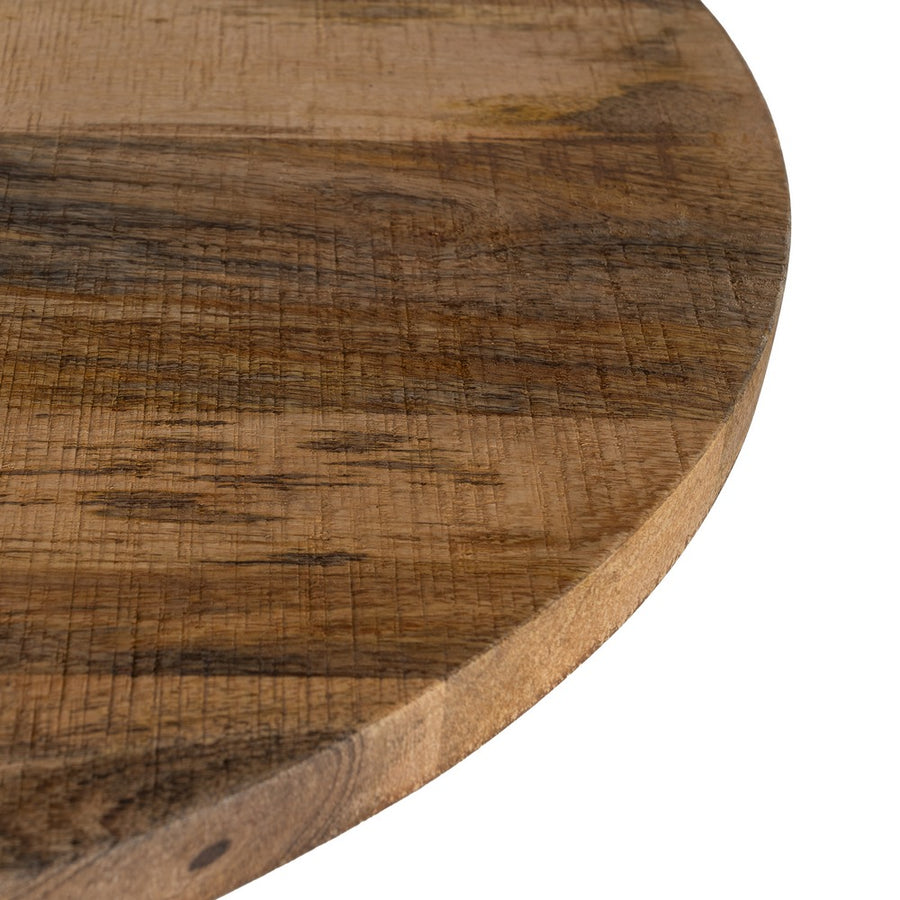 TABLERO MESA NATURAL MADERA DE MANGO 80 X 80 X 3 CM