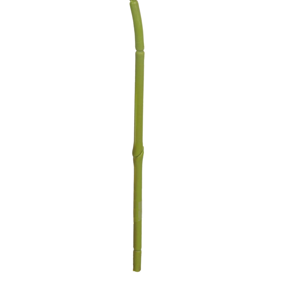 FLOR ORQUÍDEA AZUL TEJIDO DECORACIÓN 107 CM