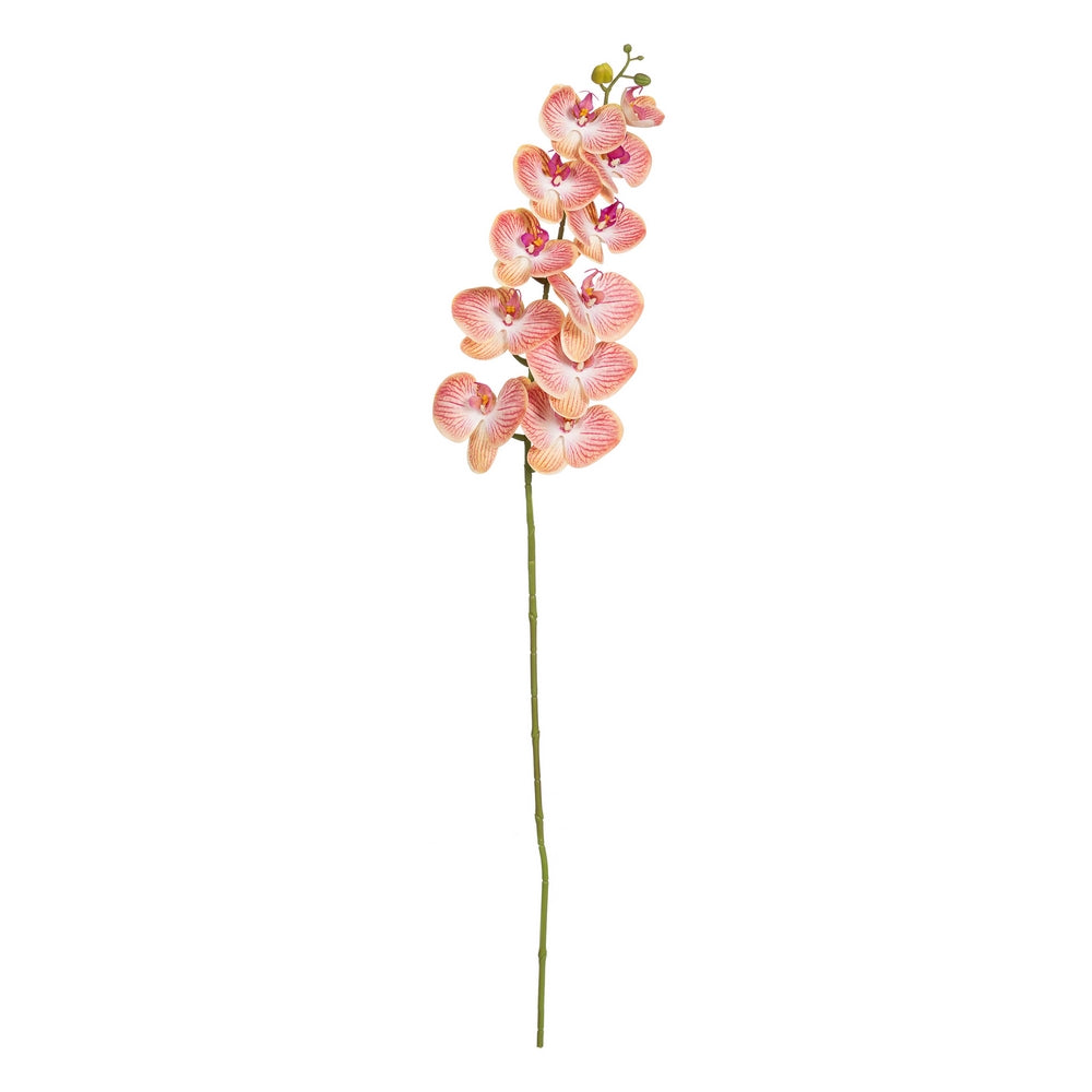 BLUE ORCHID FABRIC DECORATION 107 CM