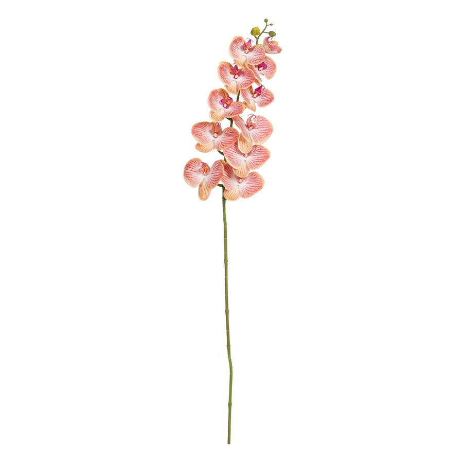 BLUE ORCHID FABRIC DECORATION 107 CM