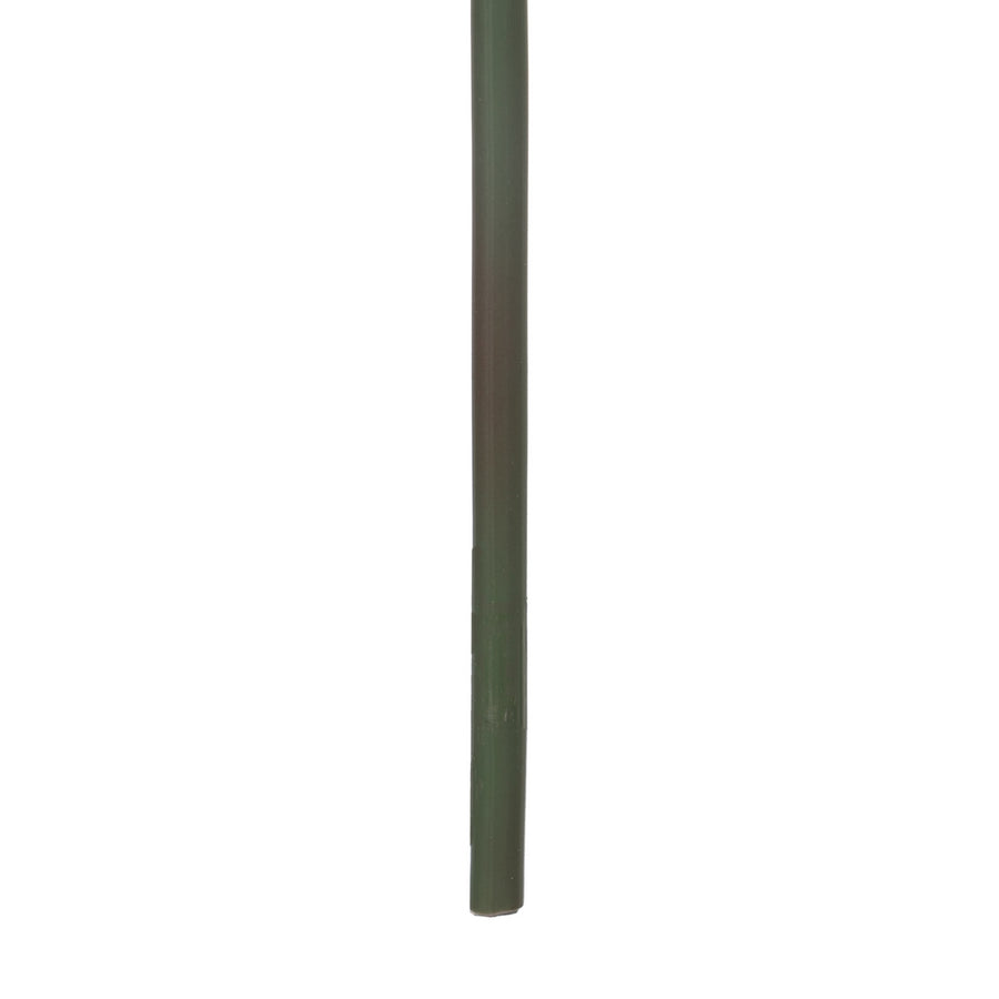 FLOR ROSA ROSA PVC-TEJIDO DECORACIÓN 69 CM