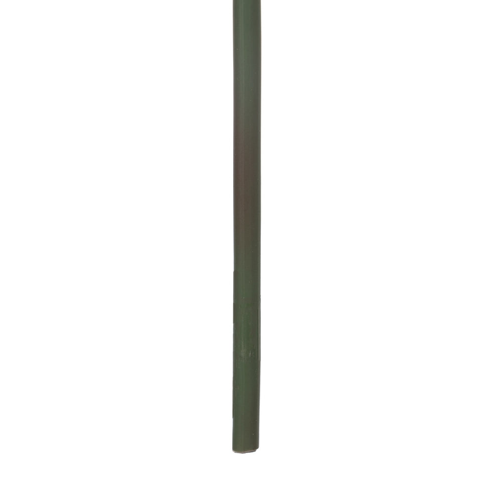 FLOR ROSA ROSA PVC-TEJIDO DECORACIÓN 69 CM