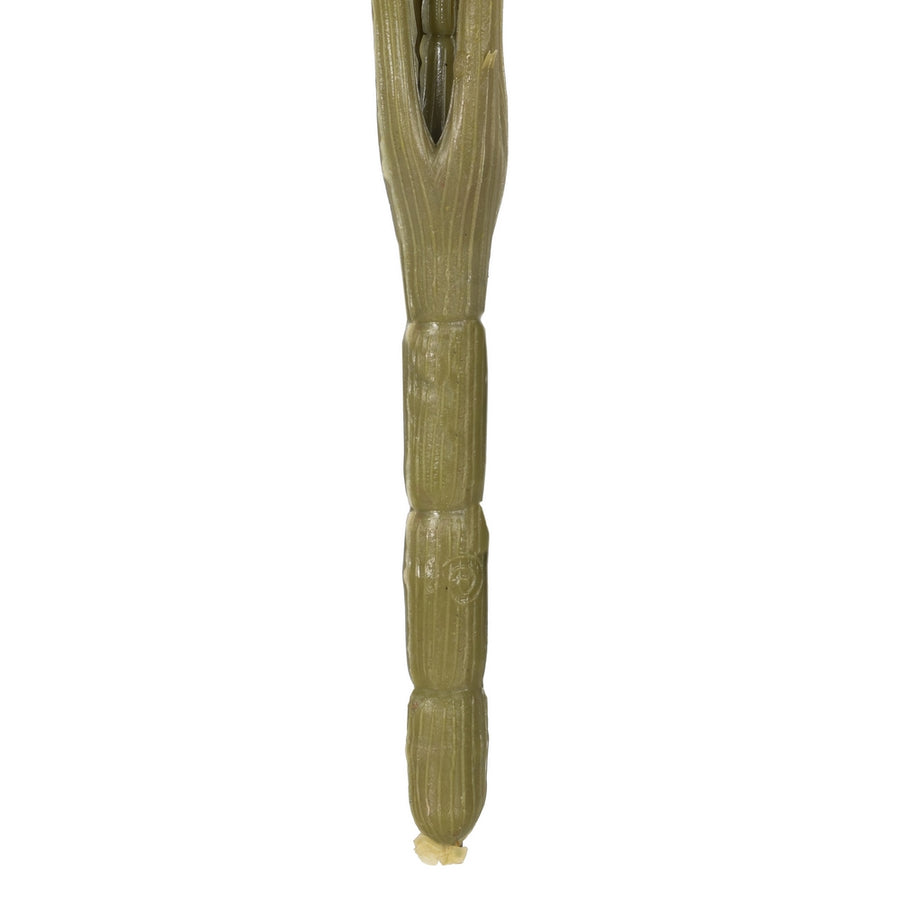 FLOR LIRIO ROSA GOMA DECORACIÓN 58 CM