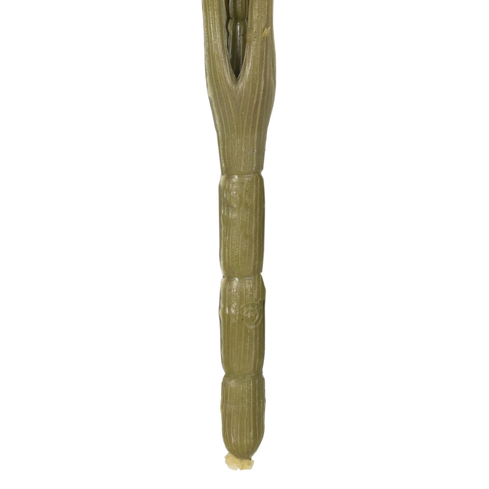 FLOR LIRIO ROSA GOMA DECORACIÓN 58 CM