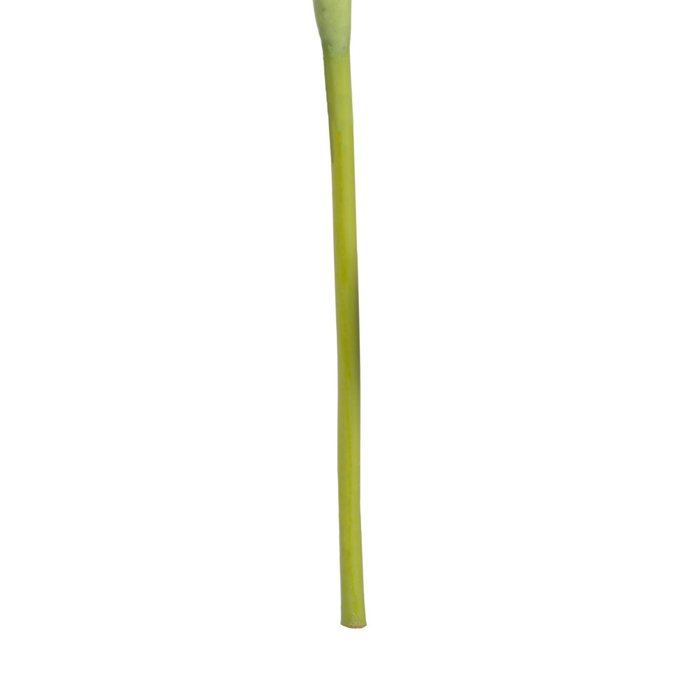 WHITE TULIP FLOWER DECORATION 63 CM