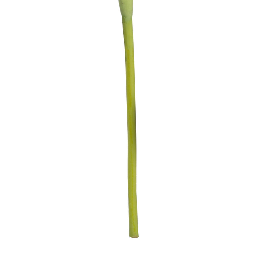 FLOR TULIPÁN BLANCO TEJIDO DECORACIÓN 63 CM