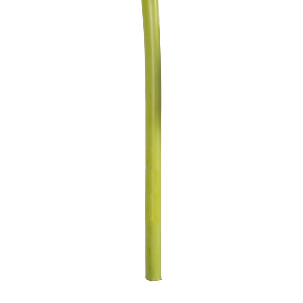 FLOR TULIPÁN AMARILLO TEJIDO DECORACIÓN 63 CM