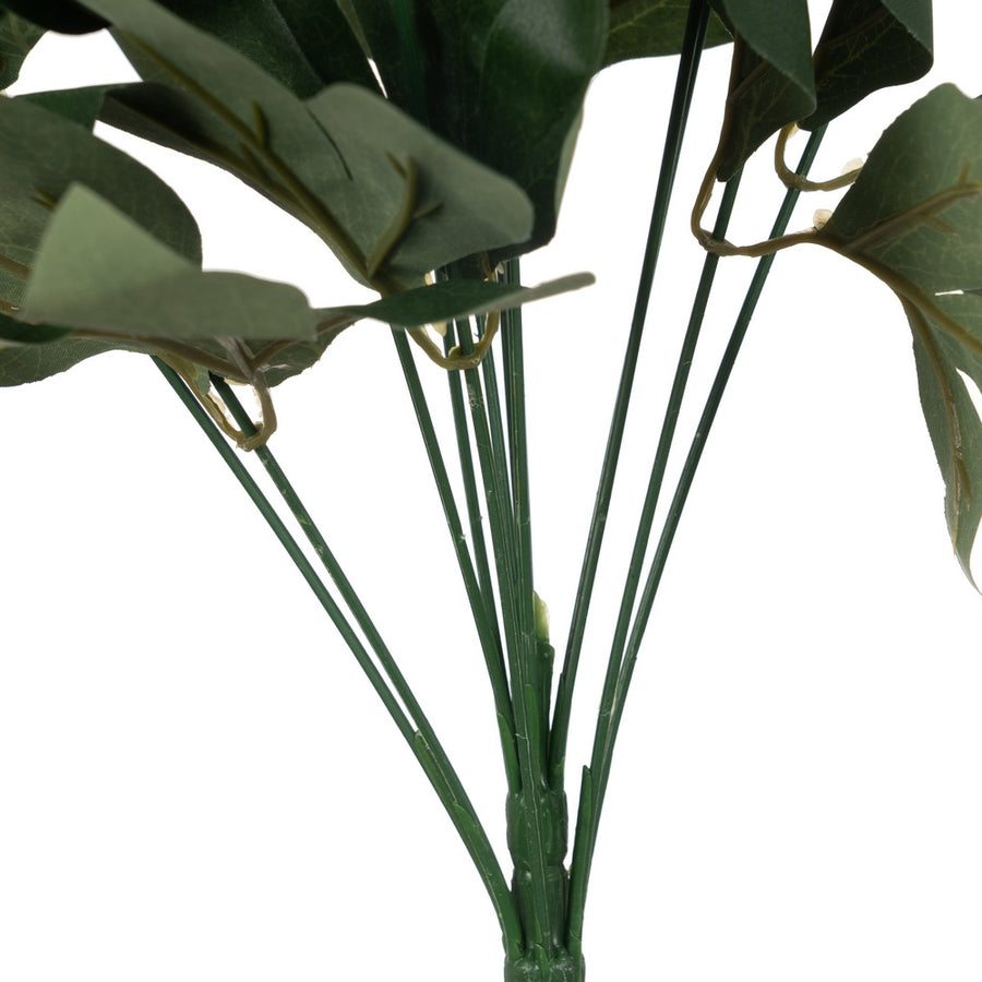 BOUQUET CRISANTEMO ROSA PVC-TEJIDO 52 CM