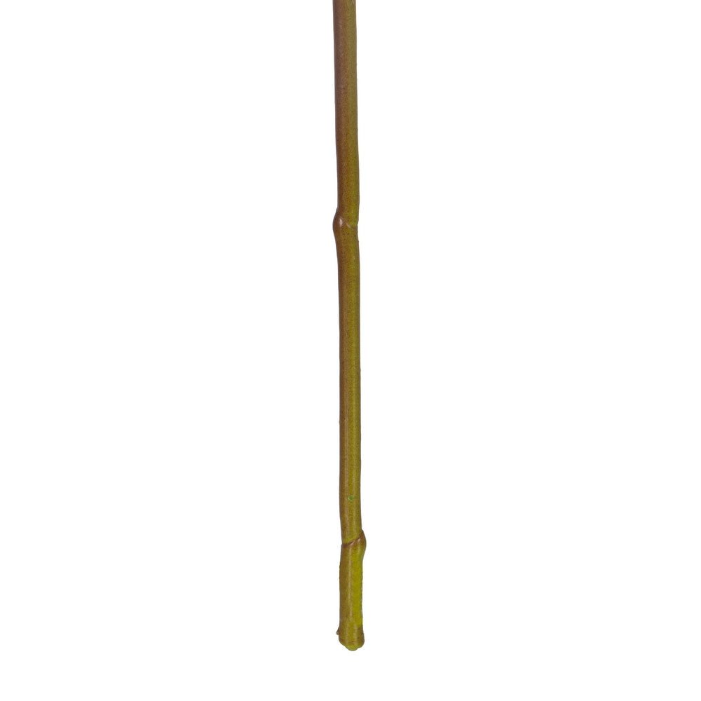BLUE ORCHID RUBBER DECORATION 95 CM