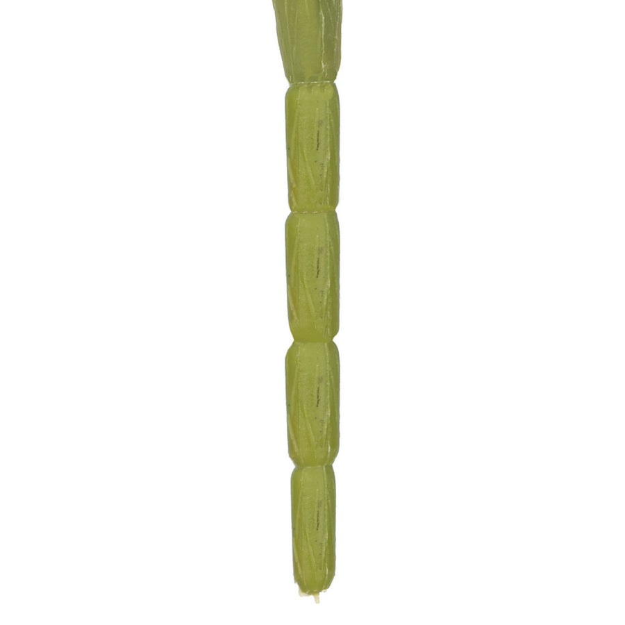 BOUQUET ROSAS BLANCO PVC-TEJIDO 43 CM
