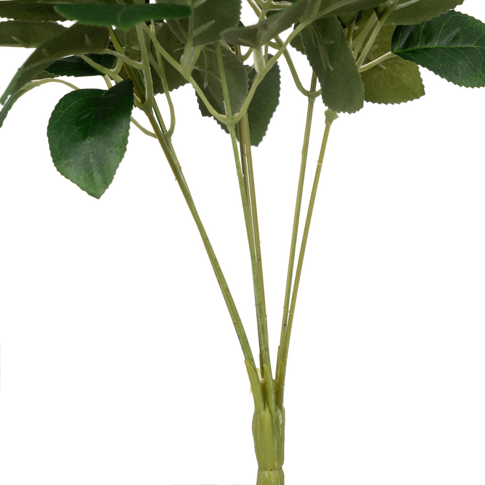 PINK ROSE BOUQUET PVC-FABRIC DECORATION 43 CM