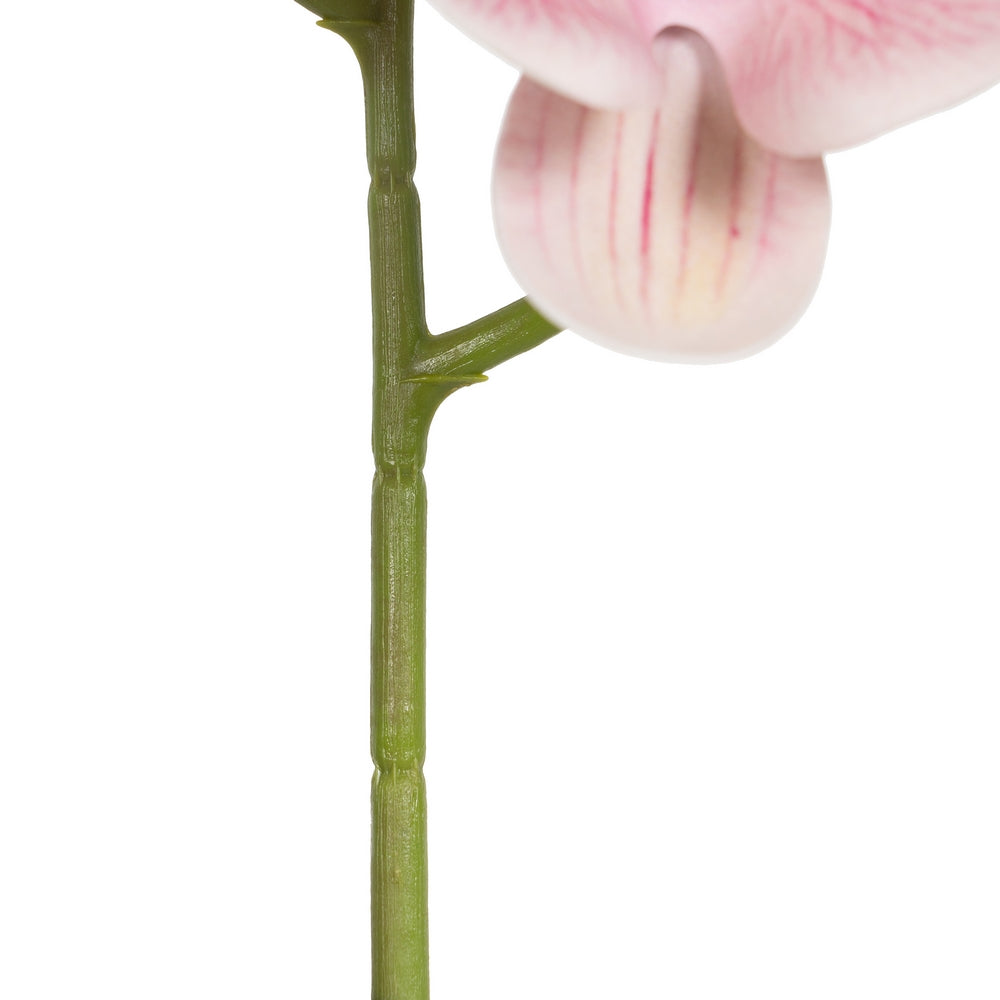 PINK ORCHID FLOWER RUBBER DECORATION 96 CM
