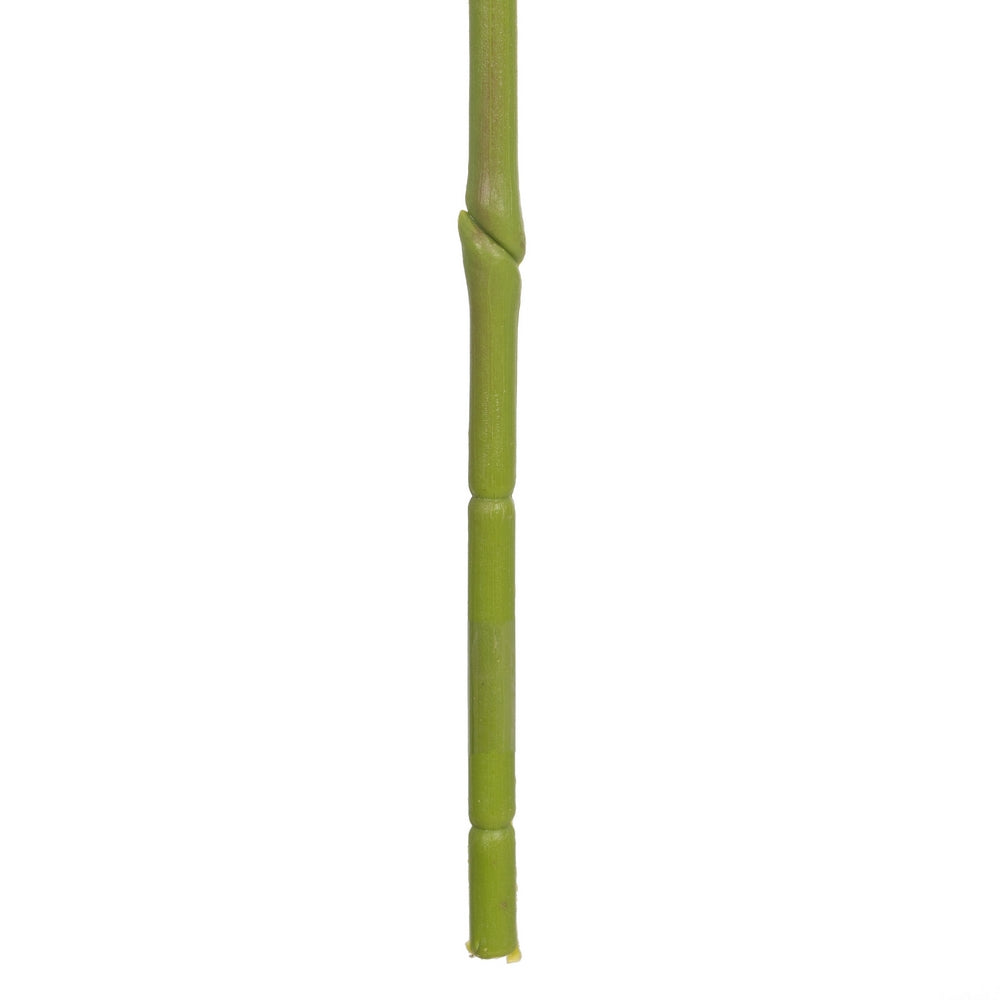PINK ORCHID FLOWER RUBBER DECORATION 96 CM