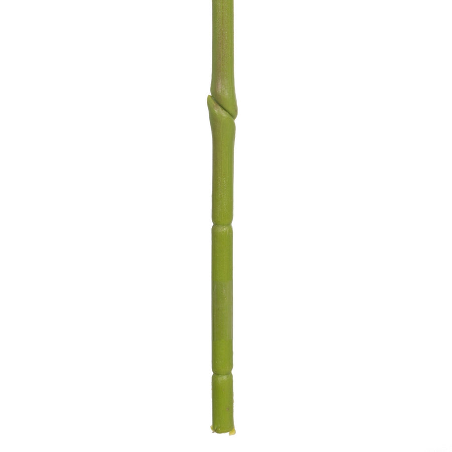 FLOR ORQUÍDEA ROSA GOMA DECORACIÓN 96 CM