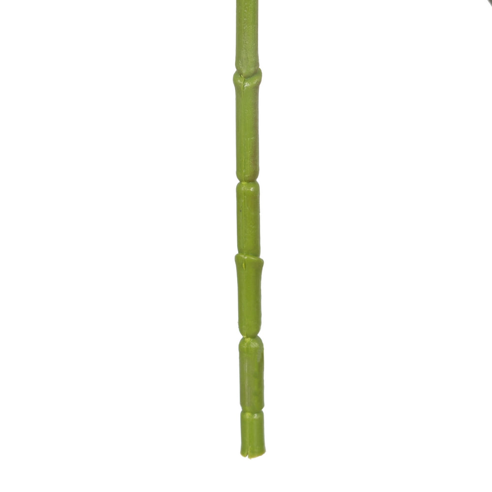 WHITE ORCHID RUBBER DECORATION 71 CM
