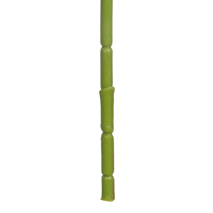 FLOR ORQUÍDEA ROSA GOMA DECORACIÓN 71 CM