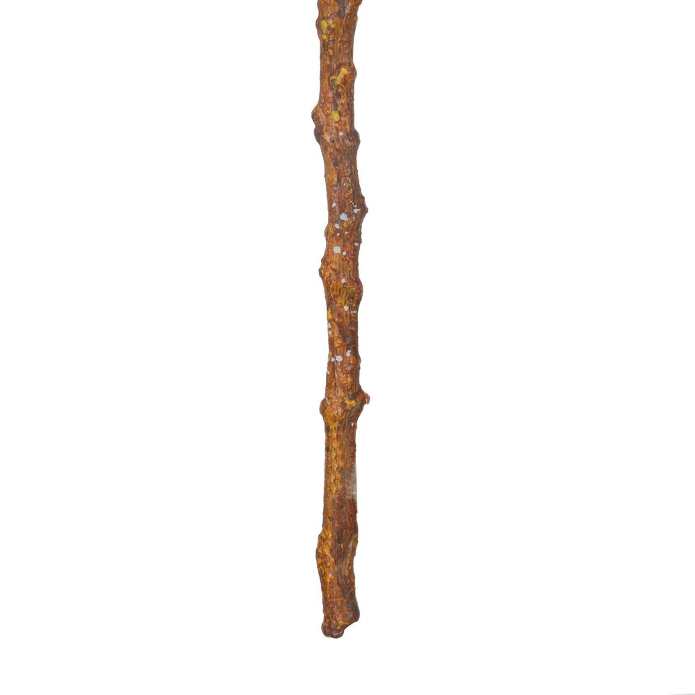 FLOR MAGNOLIA ROSA GOMA DECORACIÓN 73 CM