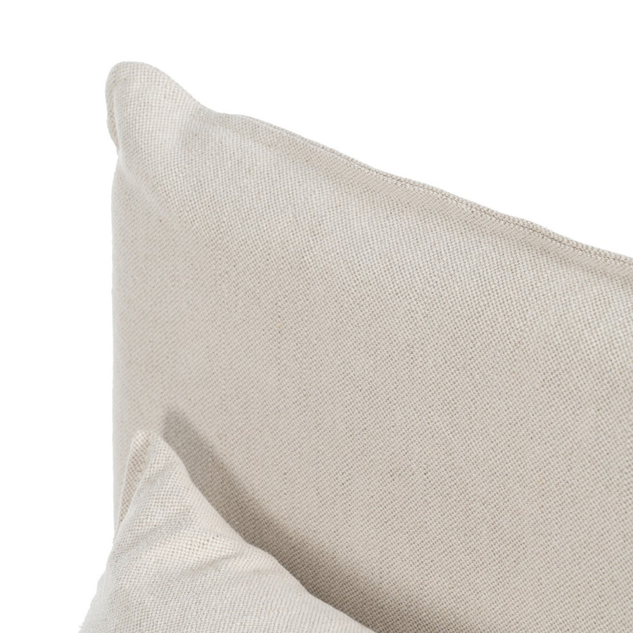 SILLÓN CREMA TEJIDO-MADERA 75 X 76 X 90,50 CM