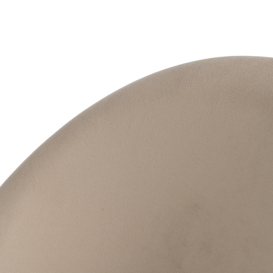 SILLA BEIGE TEJIDO-METAL CONTRACT 49 X 60 X 81 CM