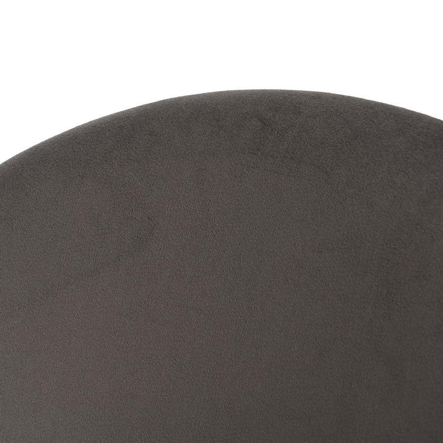 SILLA TAUPE TEJIDO-METAL CONTRACT 49 X 60 X 81 CM