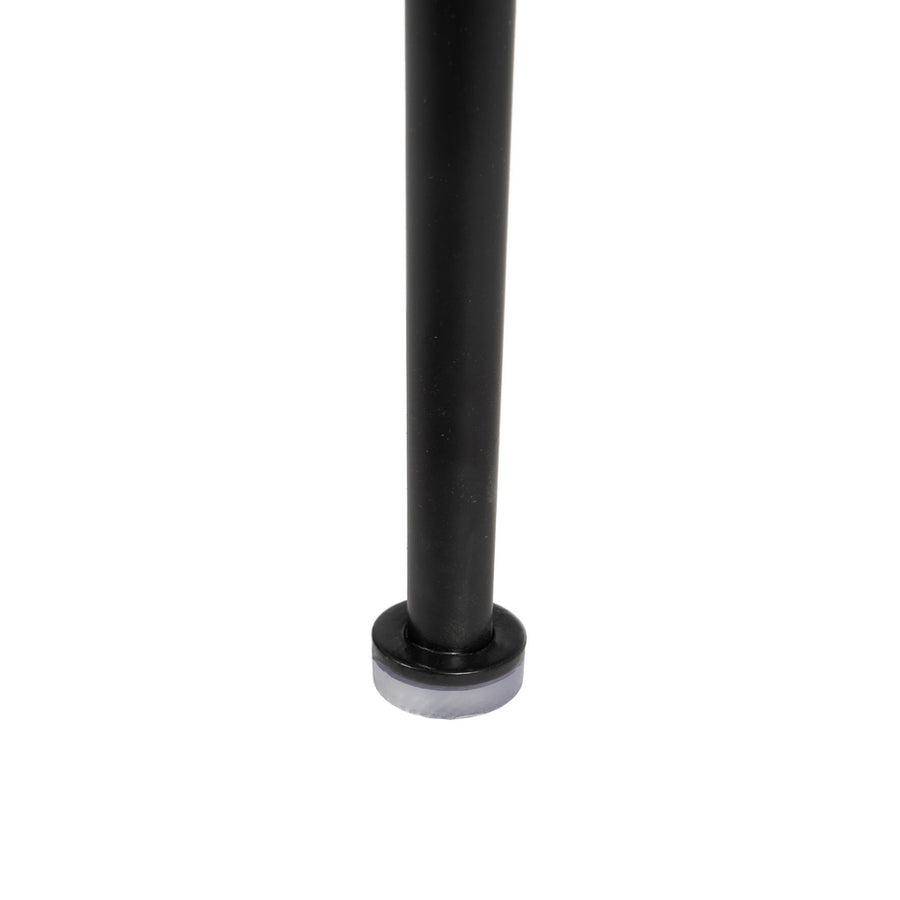 SILLA TAUPE TEJIDO-METAL CONTRACT 49 X 60 X 81 CM
