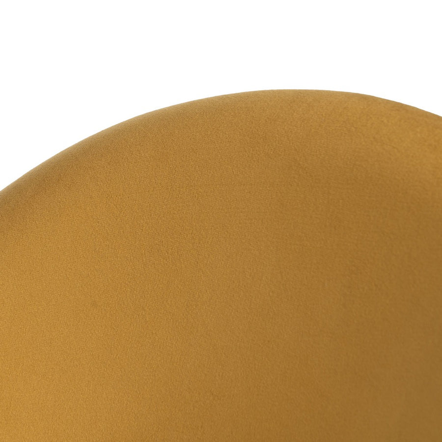 SILLA OCRE TEJIDO-METAL CONTRACT 49 X 60 X 81 CM