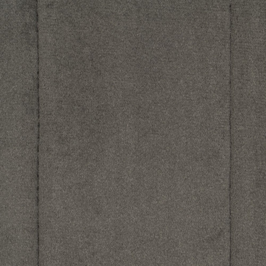 TABURETE TAUPE TEJIDO-METAL CONTRACT 44 X 50 X 115 CM