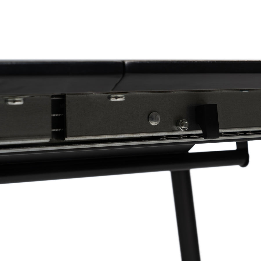 MESA EXTENSIBLE GRIS DM-METAL SALÓN 120 X 80 X 75 CM