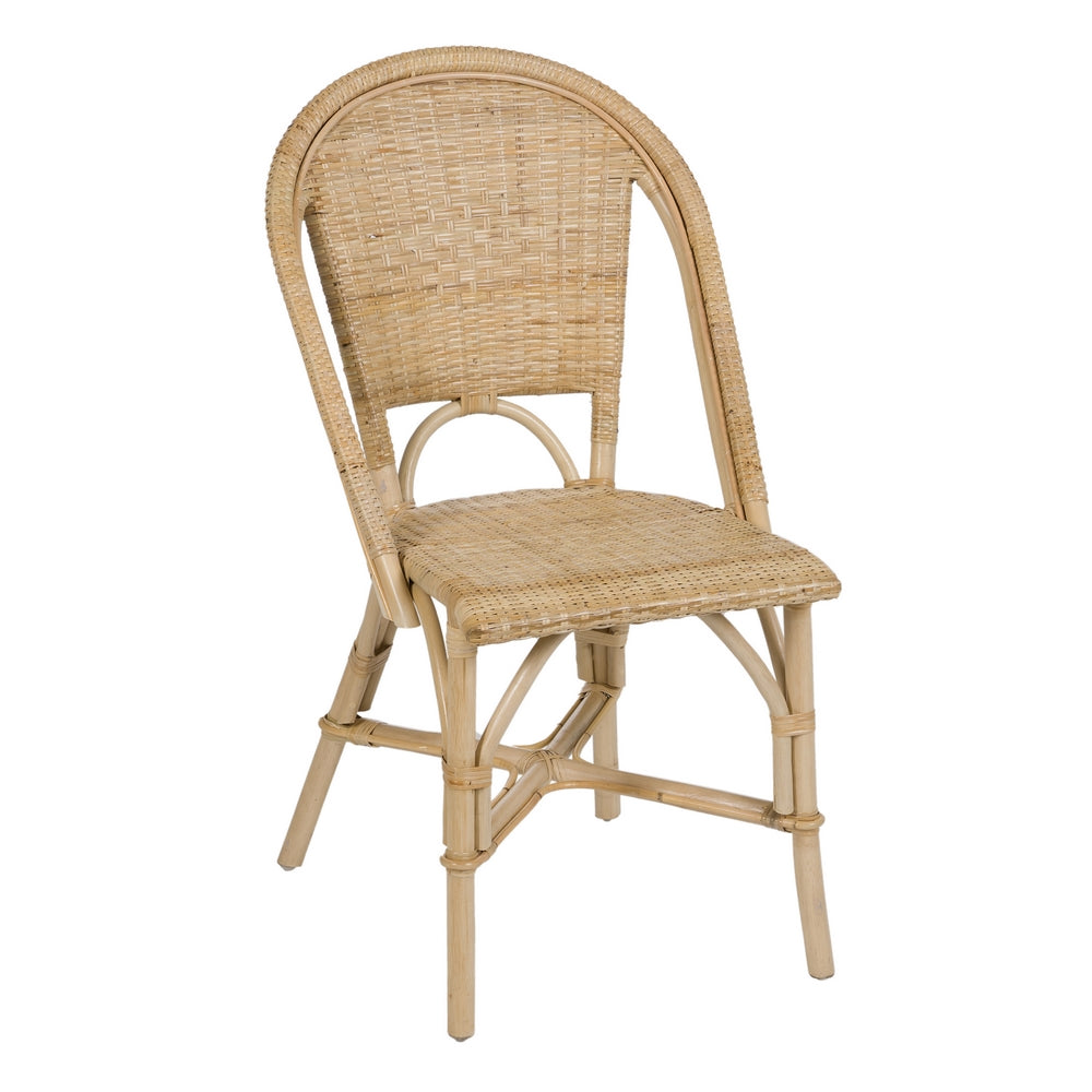 NATURAL RATTAN LOUNGE CHAIR 50 X 56 X 88 CM