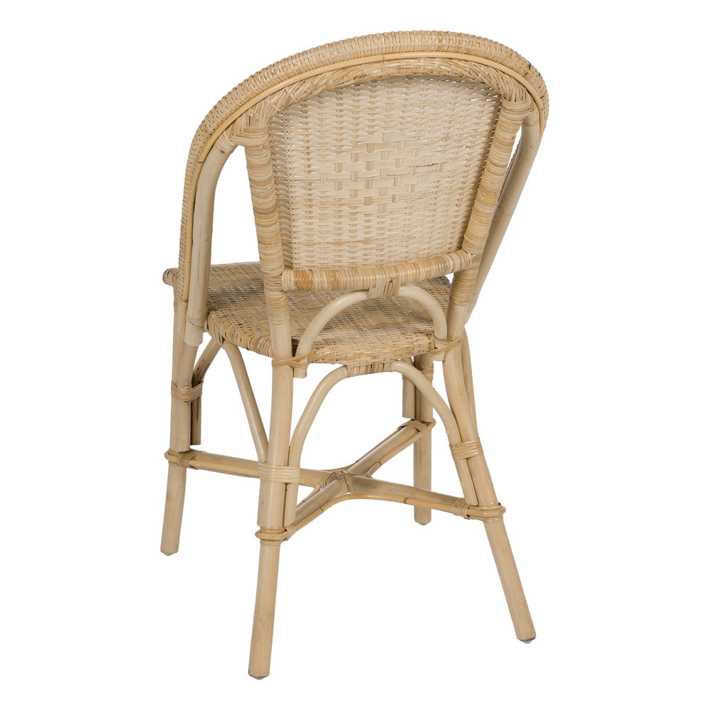 NATURAL RATTAN LOUNGE CHAIR 50 X 56 X 88 CM