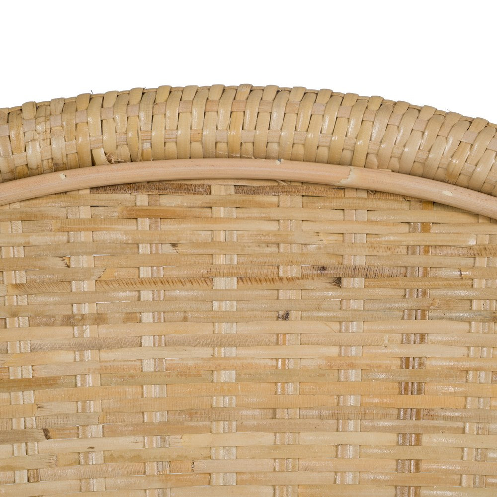 NATURAL RATTAN LOUNGE CHAIR 50 X 56 X 88 CM