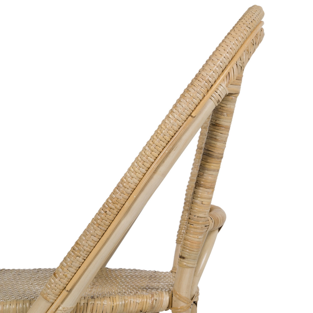 NATURAL RATTAN LOUNGE CHAIR 50 X 56 X 88 CM