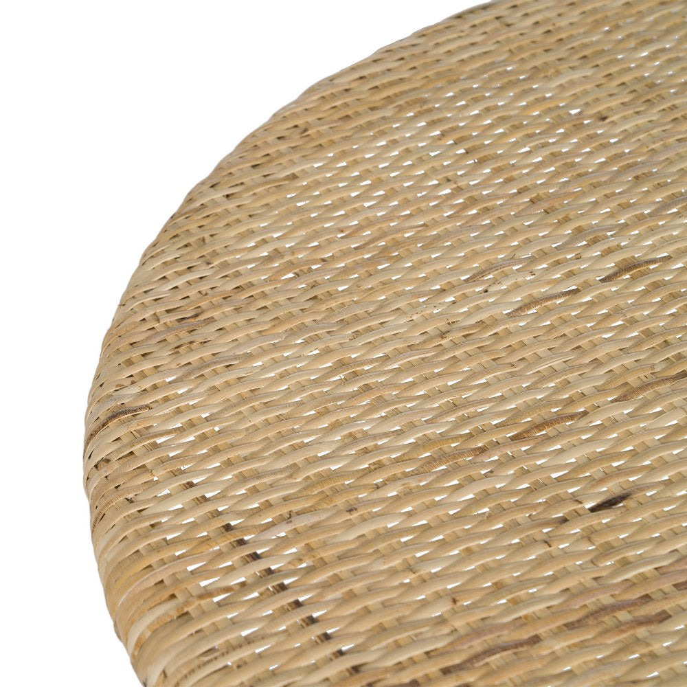 MESA NATURAL RAT�N SAL�N 75 X 75 X 76 CM