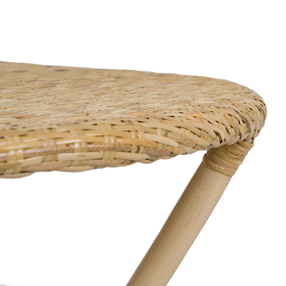 MESA NATURAL RATÁN SALÓN 75 X 75 X 76 CM