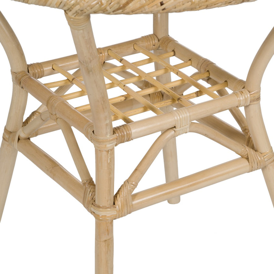 MESA NATURAL RATÁN SALÓN 75 X 75 X 76 CM