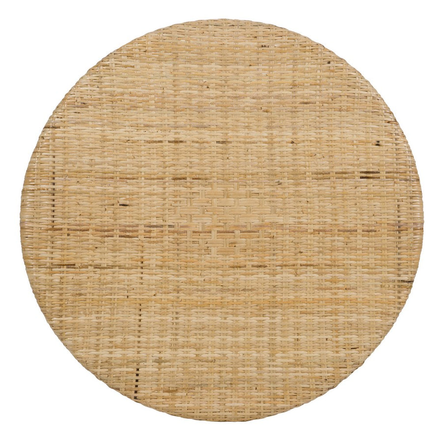 MESA NATURAL RATÁN SALÓN 75 X 75 X 76 CM