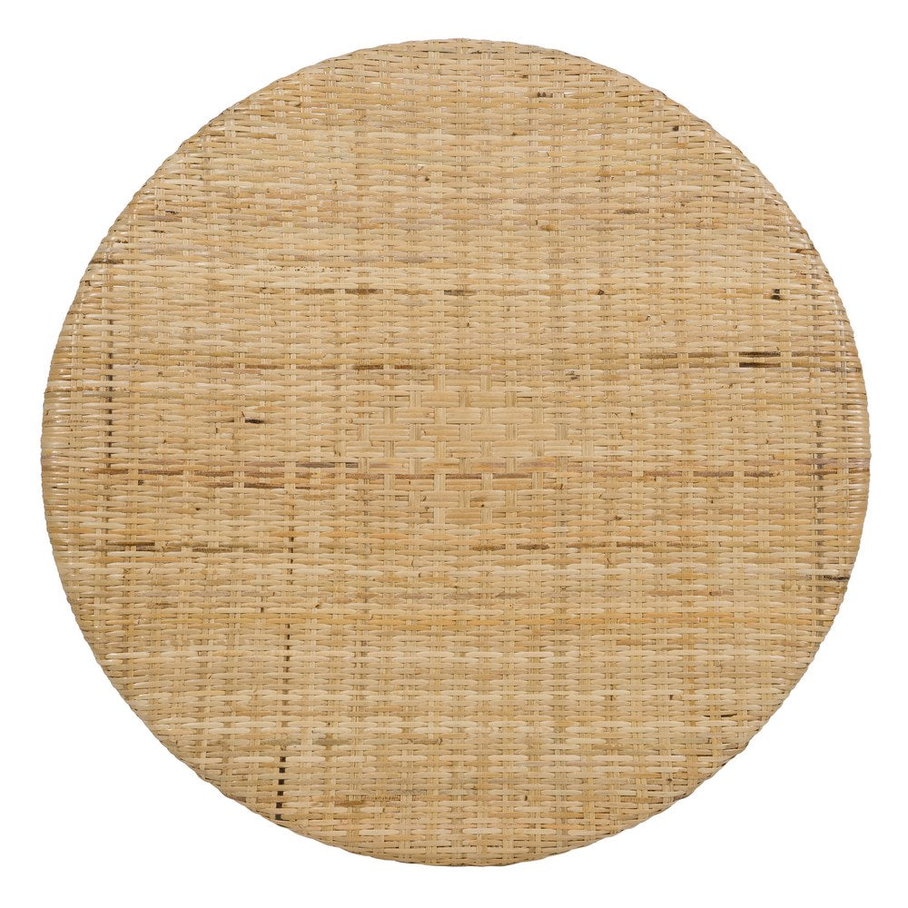 MESA NATURAL RATÁN SALÓN 75 X 75 X 76 CM