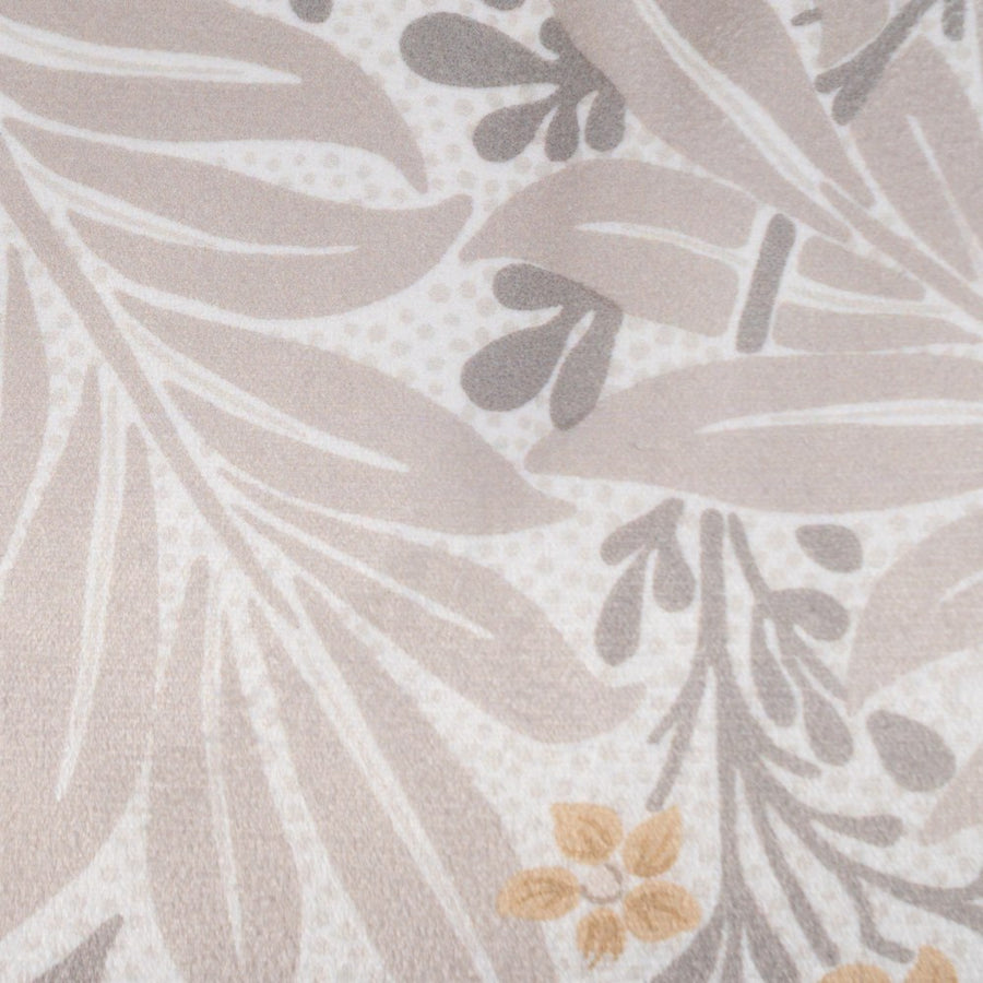 VELVET FLOWERS DECORATIVE CUSHION 90 X 40 CM