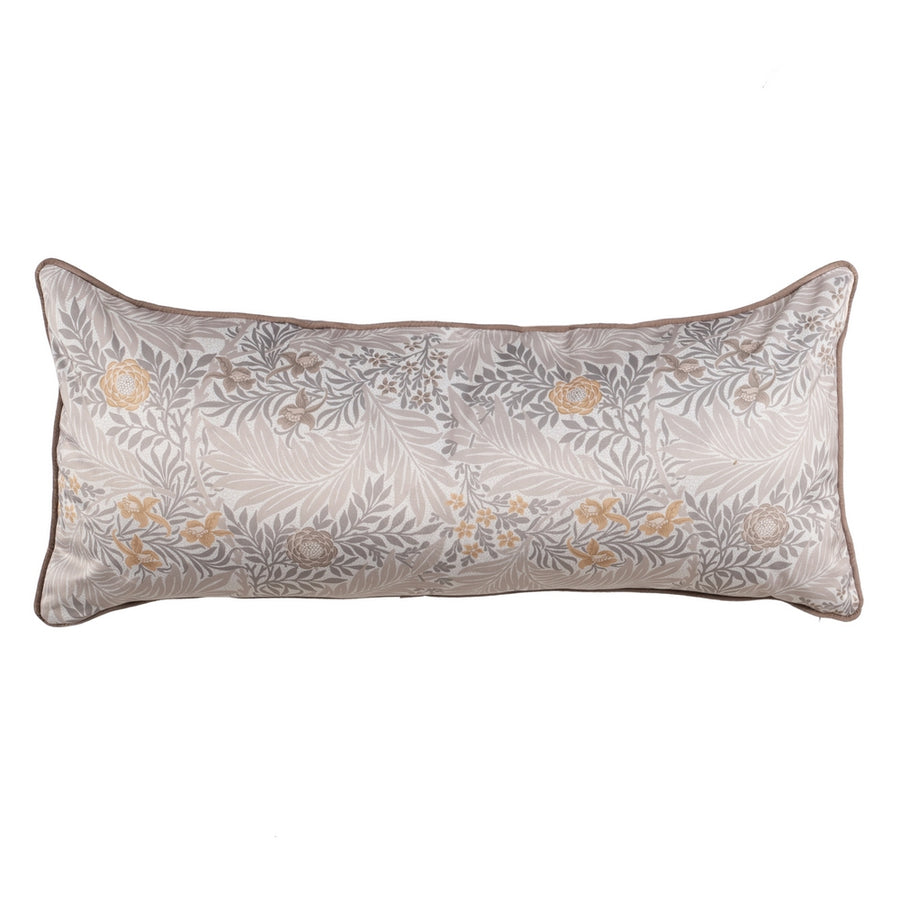 VELVET FLOWERS DECORATIVE CUSHION 90 X 40 CM